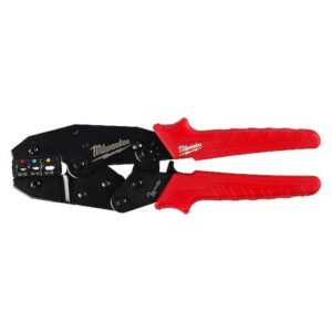 Ratcheting Insulated Terminals Crimper