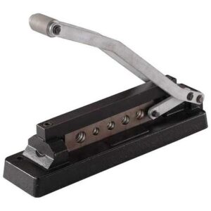 Hose Crimper, Length 12 1/4 in, Capacity 1/4 to 3/8 in, Includes 5 Die Sets
