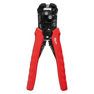 Self-Adjusting Wire Stripper & Wire Cutter