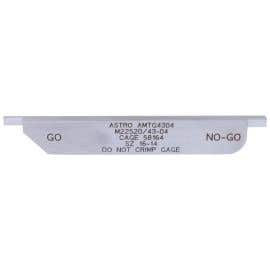Gage (16-14) -GO .0400 - NO-GO .1200