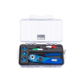 AFM8 Tool Kit with 3 Positioners & 2 Plastic I/R Tools