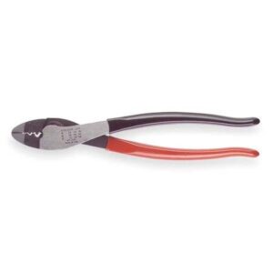 9 5/8 in Crimper 22 to 10 AWG