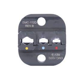 Die Set, RBY- .082"/ .096"/ .132" Confined Crescent for Insulated Terminals - Use with EMC3300