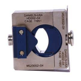 Die Set Assembly - Confined Crescent for 4/0 AWG Copper Insulated Terminals