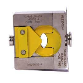 Die Set Assembly - Confined Crescent for 4 AWG Copper Insulated Terminals