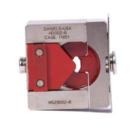 Die Set Assembly - Confined Crescent for 8 AWG Copper Insulated Terminals