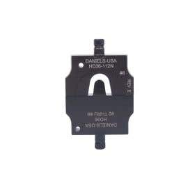 Die Set  - Single Indent Hex 0.126" for 6 AWG Uninsulated Terminals