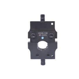 Die Set - Confined Crescent for 6 AWG Insulated Terminals - Tyco 1490598-1