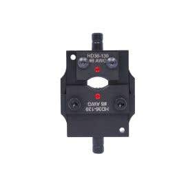 Die Set - Confined Crescent for 8 AWG Insulated Terminals - Tyco 1490597-1