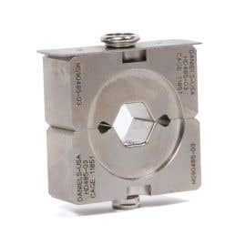 Die Set Assembly - Hex Cavity for 3/0 AWG Uninsulated Copper Terminals