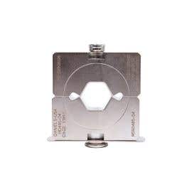 Die Set Assembly - Hex Cavity for 4/0 AWG Uninsulated Copper Terminals