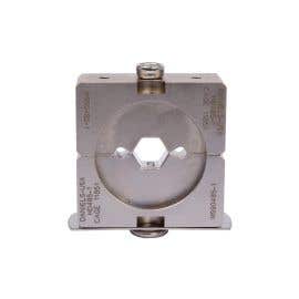 Die Set Assembly - Hex Cavity for 1 AWG Uninsulated Copper Terminals