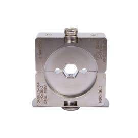 Die Set Assembly - Hex Cavity for 2 AWG Uninsulated Copper Terminals