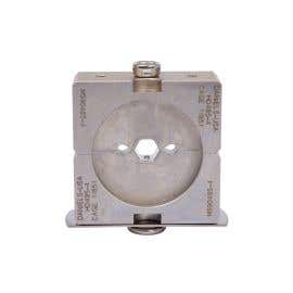 Die Set Assembly - Hex Cavity for 4 AWG Uninsulated Copper Terminals