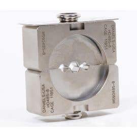 Die Set Assembly - Hex Cavity for 8 AWG Uninsulated Copper Terminals