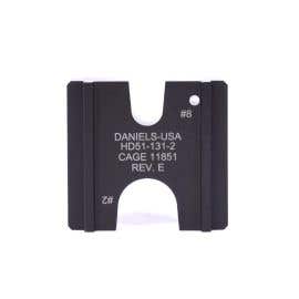 HD51 Die Half - Female #2 & #8 Uninsulated Terminals