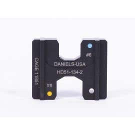 HD51 Die Half - Female #4 & #6 Insulated Terminals