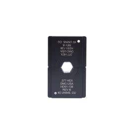 HD51 Die Set - .377 Hex for #2 Uninsulated Terminals Functionally Equiv. to MS90485-2