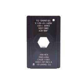 HD51 Die Set - .456 Hex for #1/0 Uninsulated Copper Lugs, & Splices