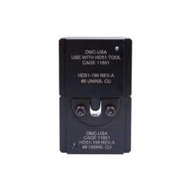 HD51 Die Set - .115 Single Indent for #8 Uninsulated Terminals