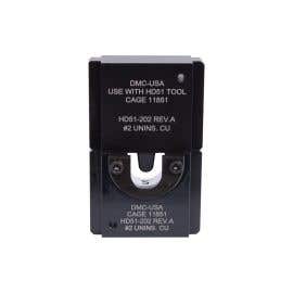 HD51 Die Set - .191 Single Indent for #2 Uninsulated Terminals