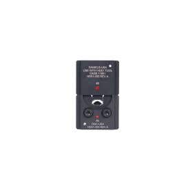 HD51 Die Set - .170 Confined Crescent for #8 AWG Insulated Terminals