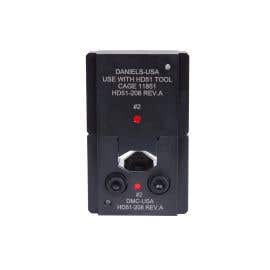 HD51 Die Set - .312 Confined Crescent for #2 AWG Insulated Copper Lugs & Splices