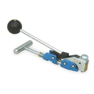 Center Punch Hand Tool, Length 13 in, Capacity 5/8 in, Stainless Steel
