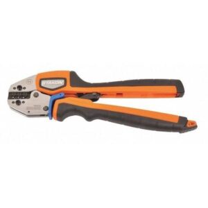 10 1/2 in Ratchet Crimper 22 to 10 AWG