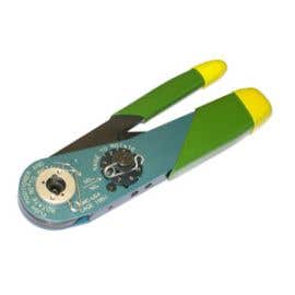 Circular Indent Crimp Tool for Outer Contact Size 12