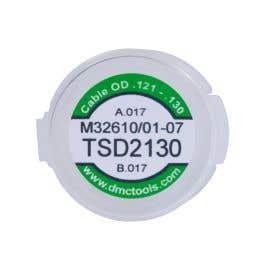 Universal Die Assembly - .121" - .130" Cable