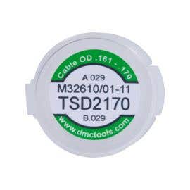 Universal Die Assembly - .161" - .170" Cable
