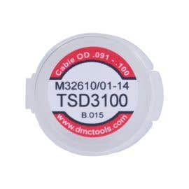 Universal Die Assembly - .091" - .100" Cable