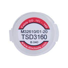 Universal Die Assembly - .151" - .160" Cable