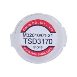 Universal Die Assembly - .161" - .170" Cable