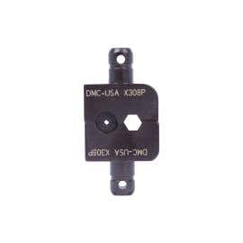 X Die Set - .128 Hex, .028 Square w/ Alignment Pin