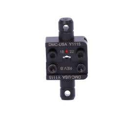 Y Die Set - Confined Crescent w/ Adjustable Insulation Support for 22-18 AWG Insulated Terminals