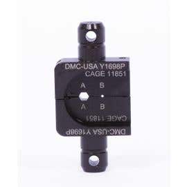 Y Die Set - .106 Hex, .028 Square w/ Alignment Pin