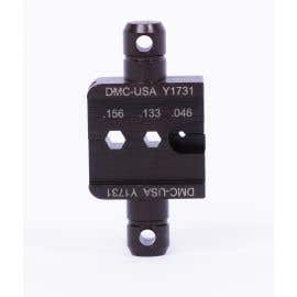 Y Die Set - .156, .133 & .046 Hex