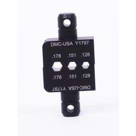 Y Die Set - .178, .151 & .128 Hex