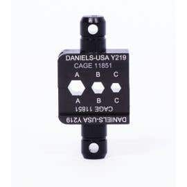 Y Die Set - .213, .160, .128 Hex
