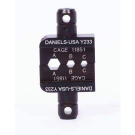 Y Die Set - .202, .128, & .105 Hex