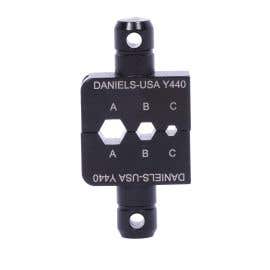 Y Die Set - .231, .160, & .096 Hex