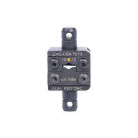 Adjustable Y Die Set - .139-.064 Confined Crescent for Insulated Terminals 10-12 AWG