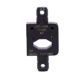 Die Set - Confined Crescent for 2 AWG Insulated Terminals - Use with HD37