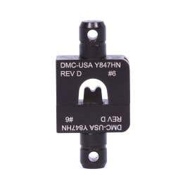 Die Set - Double Indent for 6 AWG Uninsulated Terminal - Use with HD37
