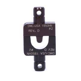 Die Set - Single Indent for 2 AWG Uninsulated Terminals - Use with HD37